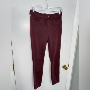 Banana Republic Sz 28/6 CURVY SUPER-STRETCH LEGGING-FIT JEAN